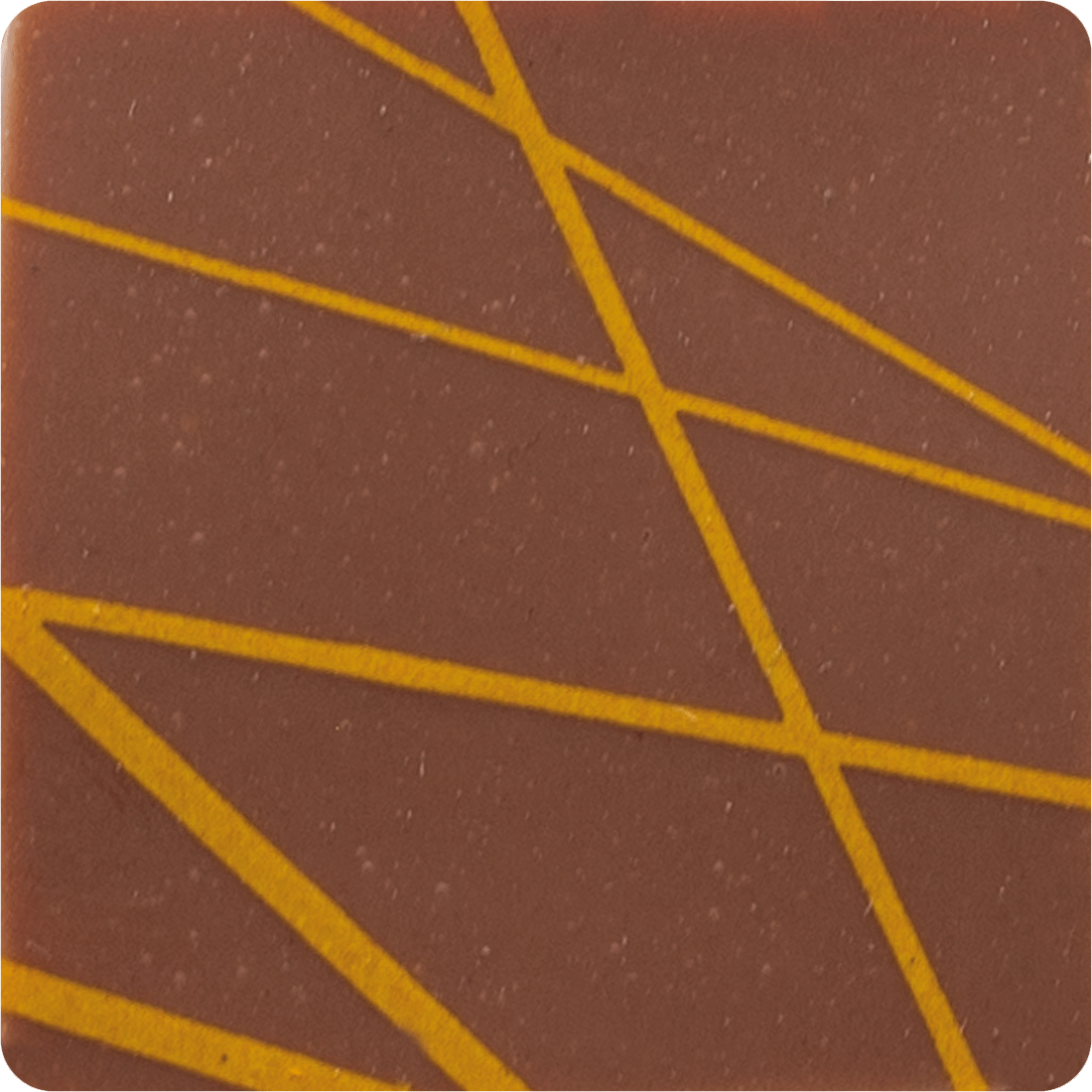 D�pliant chocolats fourr�s