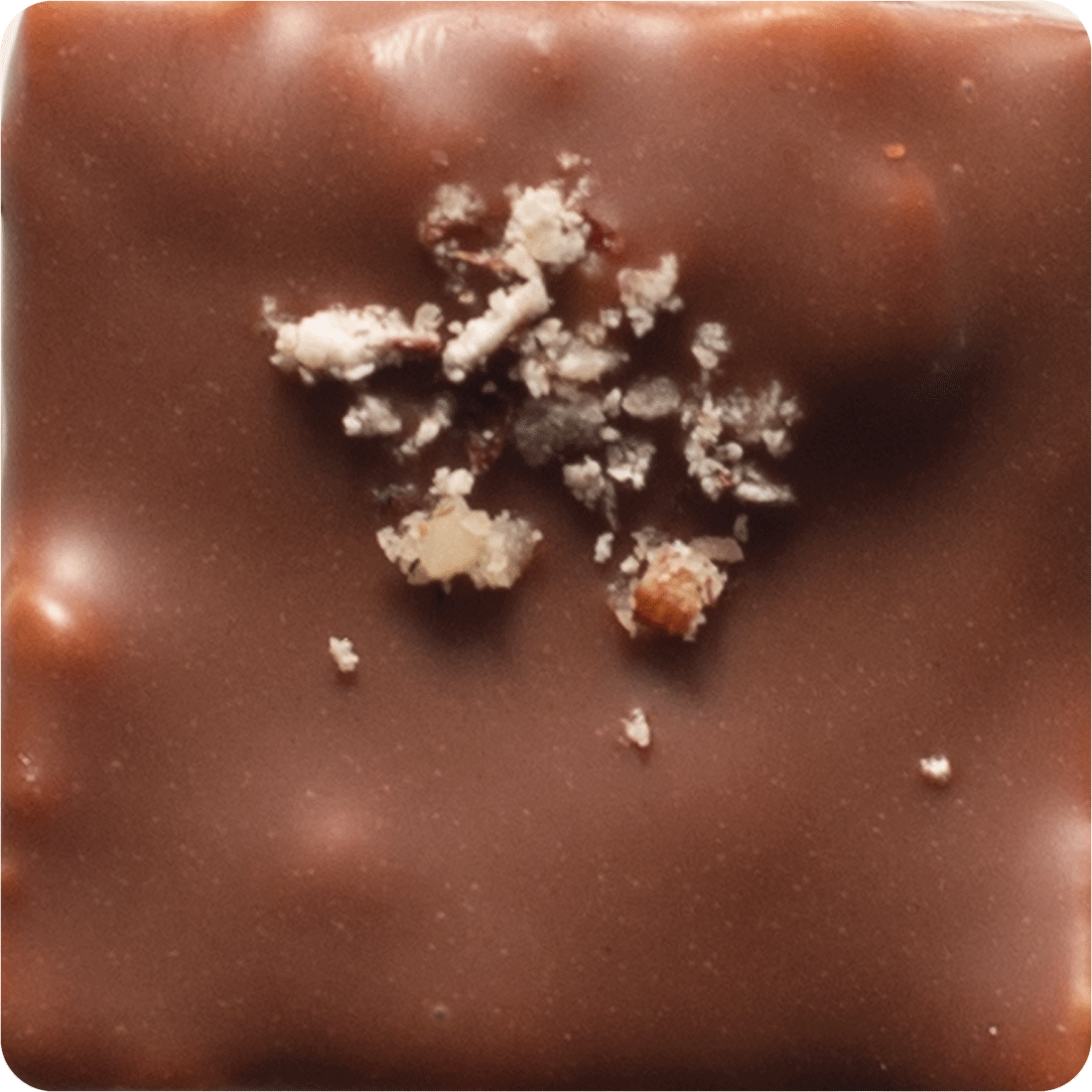 D�pliant chocolats fourr�s