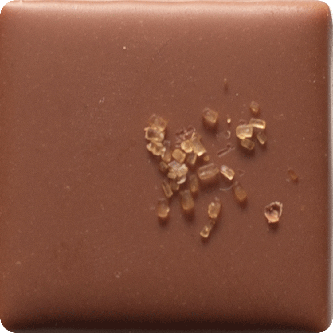 D�pliant chocolats fourr�s