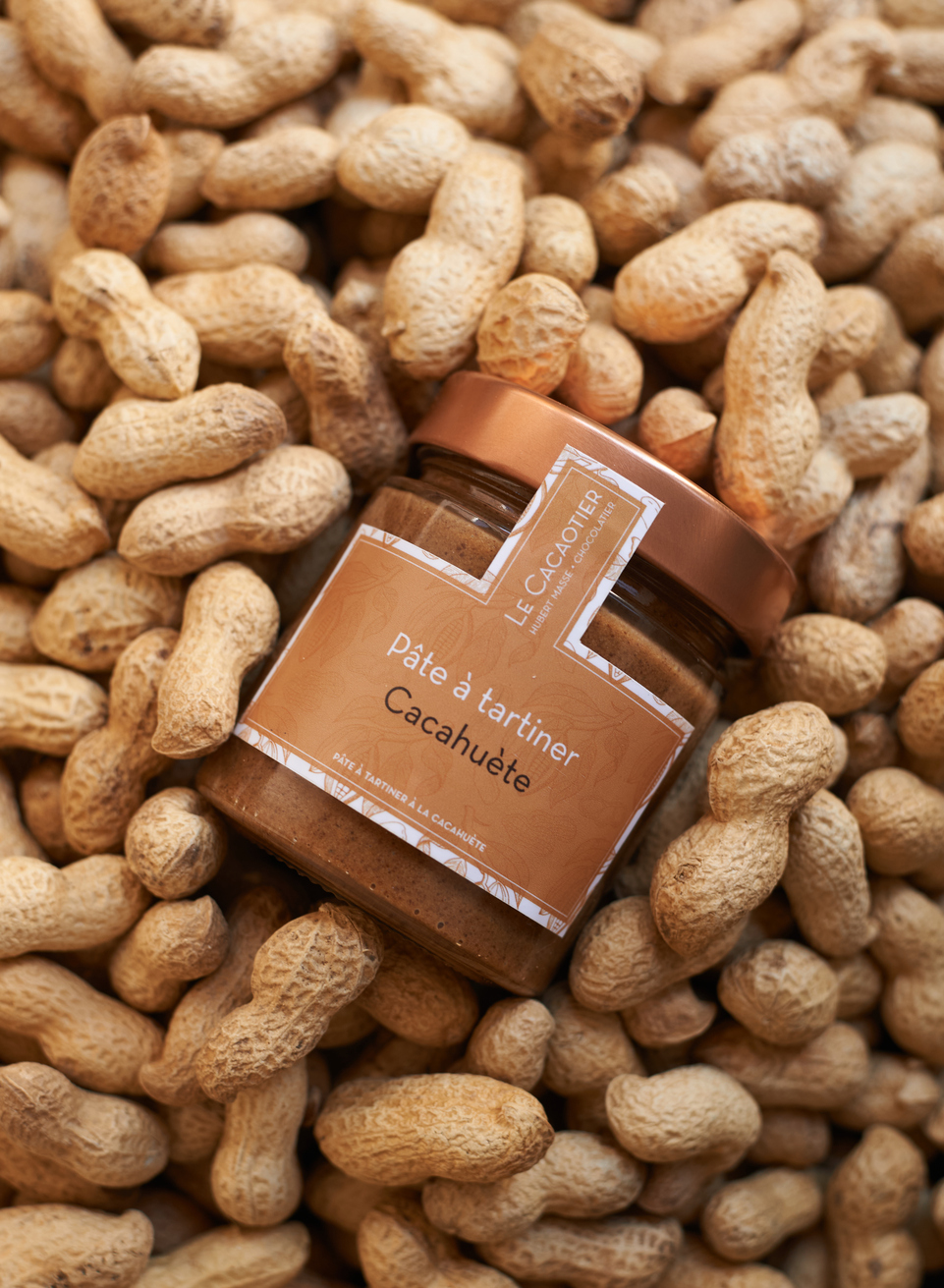 P�te � tartiner cacahu�tes le Cacaotier