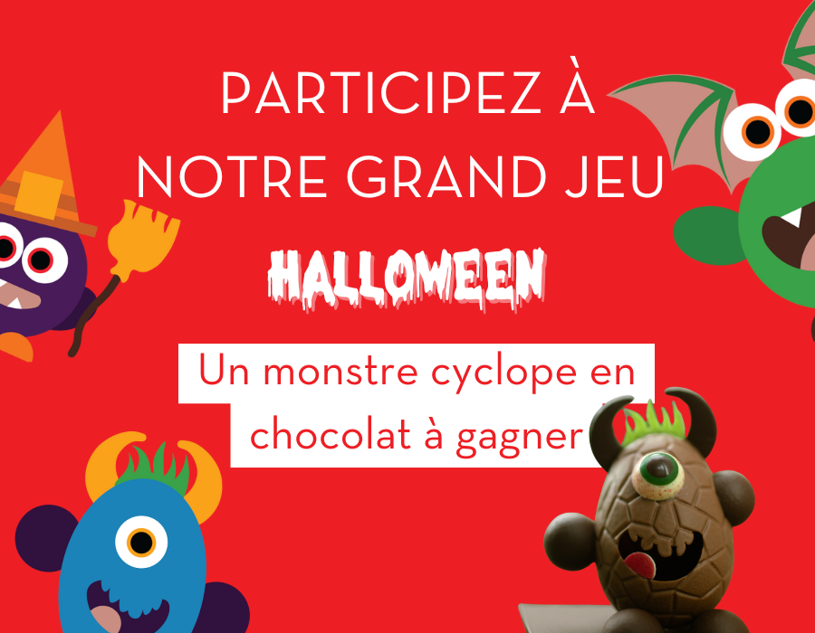 Participez à notre grand jeu d'Halloween !