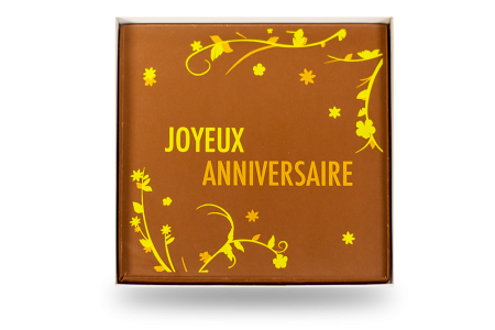 Carte joyeux anniversaire