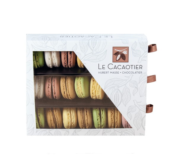 Coffret 21 macarons