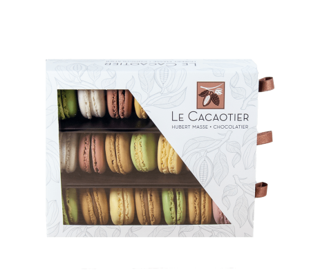 Coffret 21 macarons