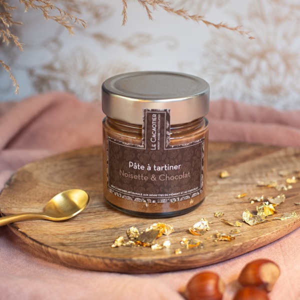 P�te � tartiner artisanale noisette et chocolat 250g