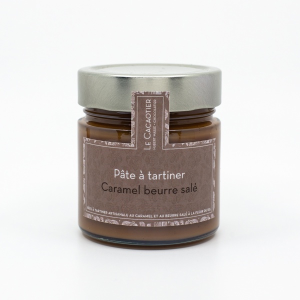 P�te � tartiner caramel beurre sal� 250g