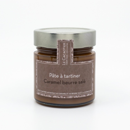 Pâte à tartiner caramel beurre salé 250g