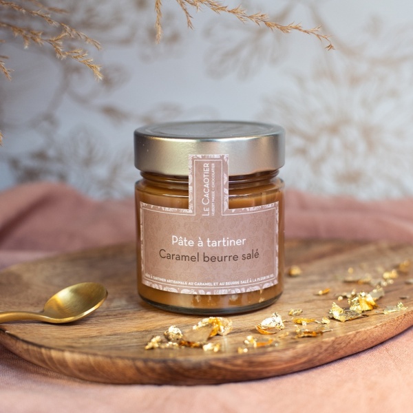 P�te � tartiner caramel beurre sal� 250g
