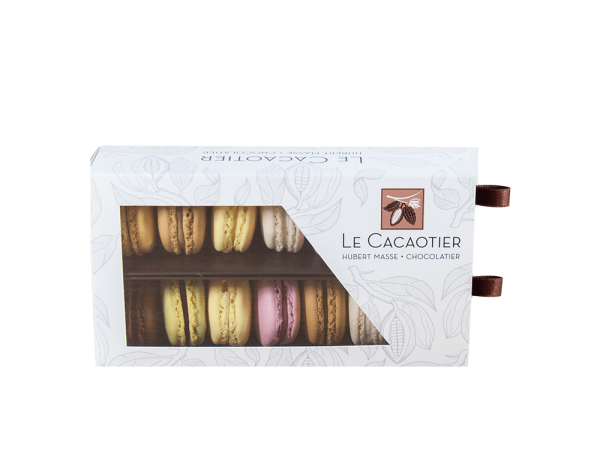 Coffret 14 macarons