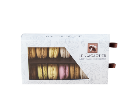 Coffret 14 macarons