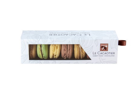 Coffret 7 macarons