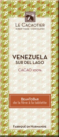 Tablette Venezuela pur (noir 100%) - BeanToBar