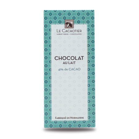 Tablette chocolat au lait 41%