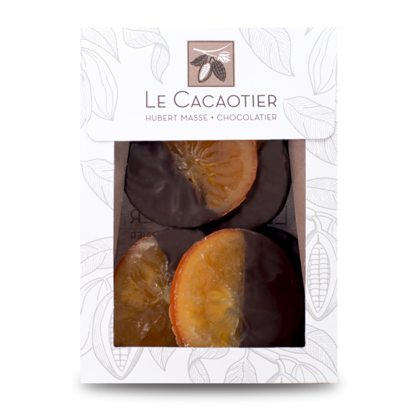 Oranges confites 150g