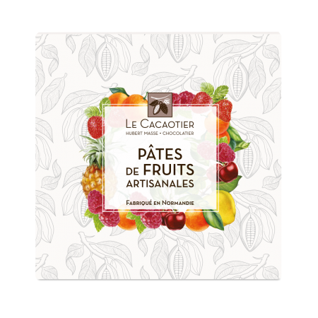 Coffret 50 Pâtes de Fruits