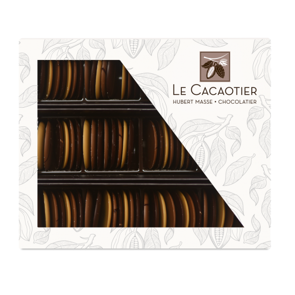 Coffret 96 Palets Fourr�s