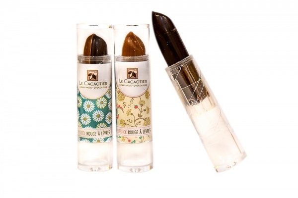 Rouge � l�vres  en chocolat