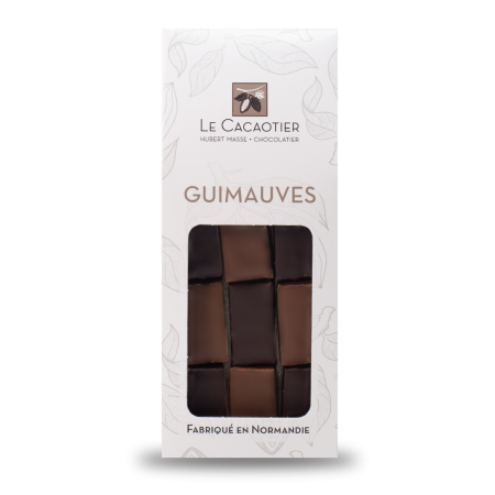 Guimauves enrobées de chocolat 110g