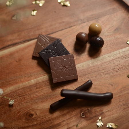 Assortiments friandises en mini-ballotin