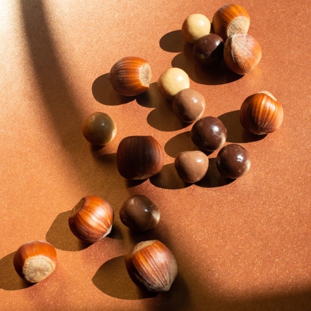 Billes noisettes 150g