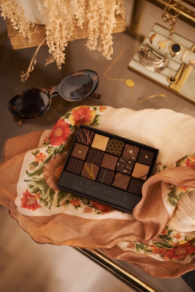 Coffret 14 chocolats
