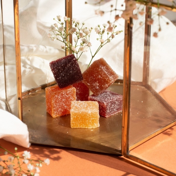 Coffret 30 P�tes de Fruits