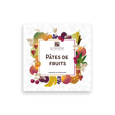 Coffret 30 Pâtes de Fruits