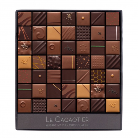 Coffret 49 Chocolats Fourrés