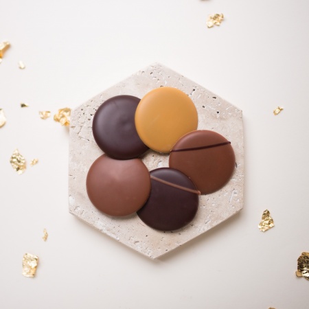 Coffret 64 Palets Fourrés