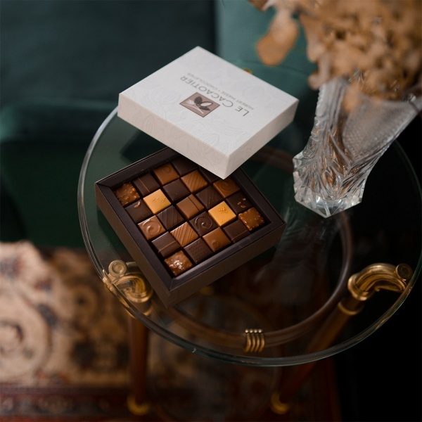 Coffret 72 Chocolats Fourr�s