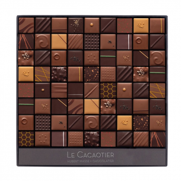 Coffret 72 Chocolats Fourr�s