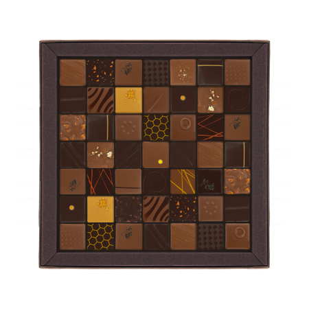 Coffret 98 Chocolats Fourrés