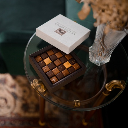 Coffret 98 Chocolats Fourrés