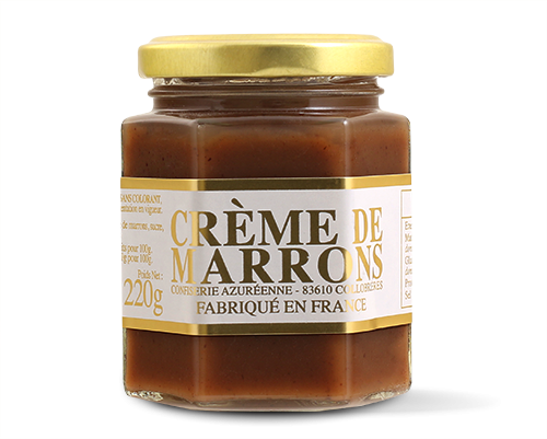 Cr�me de marrons 220g