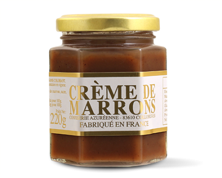 Crème de marrons 220g