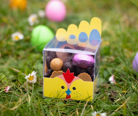 Cube assortiments de Pâques 150g