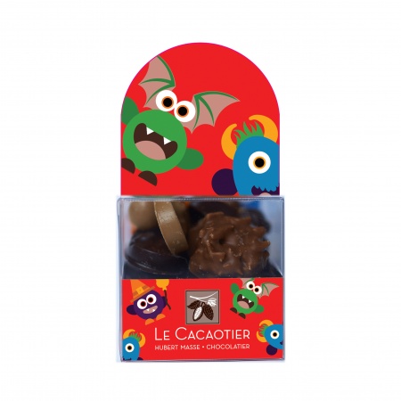 Cube Halloween 150g mixte