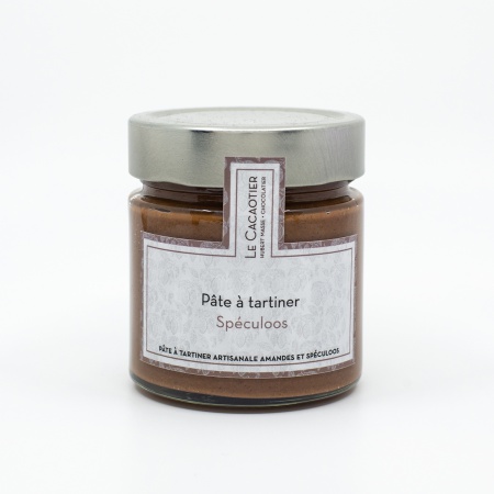 Pâte à tartiner spéculoos 250g