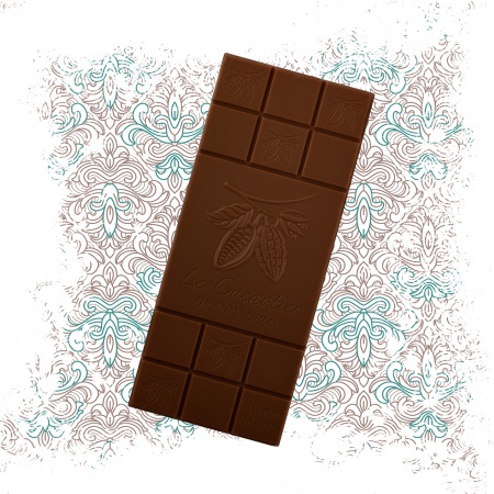 Tablette BTB 90g Cameroun cacaoté (noir 72%)