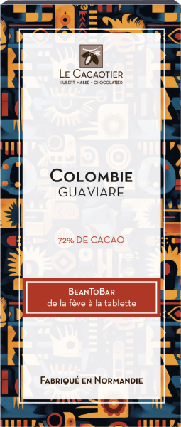 Tablette Colombie Guaviare 72%