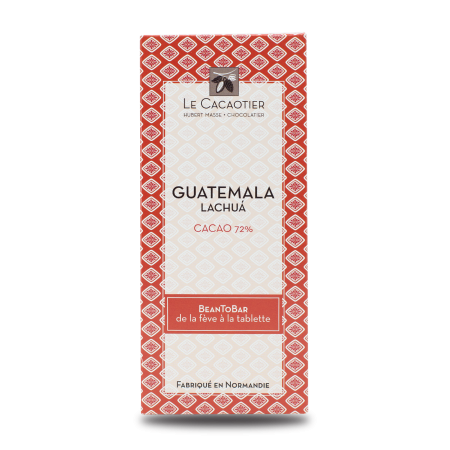 Tablette Guatemala Lachuá (noir 72%) - BeanToBar
