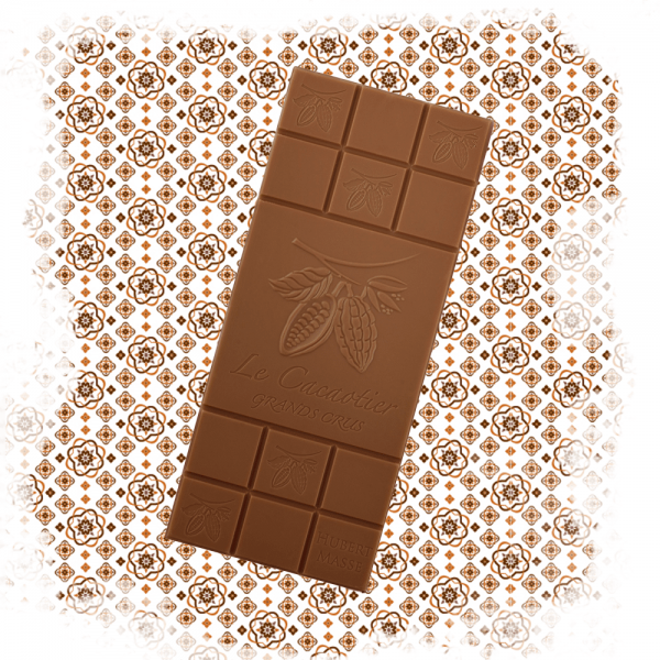 Tablette Sur Del lago lact�e (lait 48%) - BeanToBar