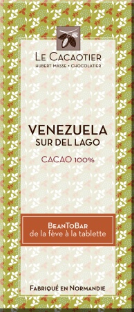 Tablette Venezuela pur (noir 100%) - BeanToBar